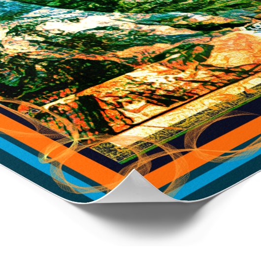 Het universum is een boom poster (Hoek)