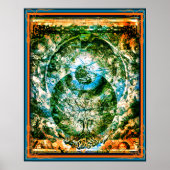 Het universum is een boom poster (Voorkant)