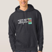 Het universum is een canvas van pure potentiele ci hoodie (Voorkant)