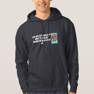 Het universum is een canvas van pure potentiele ci hoodie