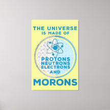 Het universum is gemaakt van moronen