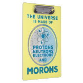 Het universum is gemaakt van moronen klembord (Rechts)