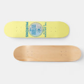 Het universum is gemaakt van moronen persoonlijk skateboard (Horizontaal)
