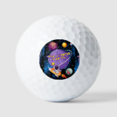 HET UNIVERSUM IS VAN JOU GOLFBALLEN (Voorkant)