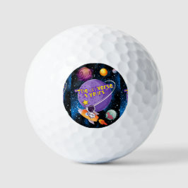 HET UNIVERSUM IS VAN JOU GOLFBALLEN