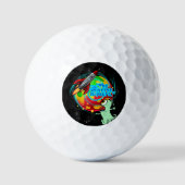 HET UNIVERSUM IS VAN JOU GOLFBALLEN (Voorkant)