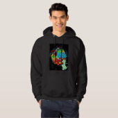 HET UNIVERSUM IS VAN JOU HOODIE (Voorkant volledig)