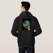 HET UNIVERSUM IS VAN JOU HOODIE (Achterkant volledig)