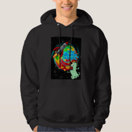HET UNIVERSUM IS VAN JOU HOODIE