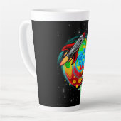 HET UNIVERSUM IS VAN JOU LATTE MOK (Linkerhoek)