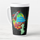 HET UNIVERSUM IS VAN JOU LATTE MOK (Linkerhoek)