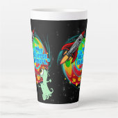 HET UNIVERSUM IS VAN JOU LATTE MOK (Voorkant)