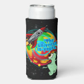 HET UNIVERSUM IS VAN JOU SELTZER BLIKJESKOELER (Seltzer Achterkant)