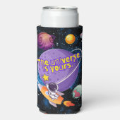 HET UNIVERSUM IS VAN JOU SELTZER BLIKJESKOELER (Seltzer Achterkant)