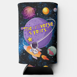 HET UNIVERSUM IS VAN JOU SELTZER BLIKJESKOELER