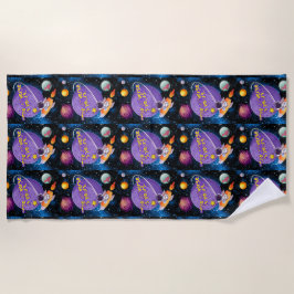 HET UNIVERSUM IS VAN JOU STRANDLAKEN