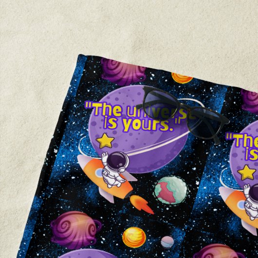 HET UNIVERSUM IS VAN JOU STRANDLAKEN (In situ)