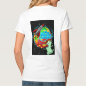 HET UNIVERSUM IS VAN JOU T-SHIRT (Achterkant)