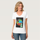 HET UNIVERSUM IS VAN JOU T-SHIRT (Voorkant volledig)