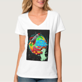 HET UNIVERSUM IS VAN JOU T-SHIRT