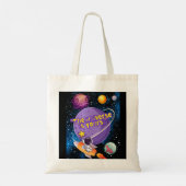 HET UNIVERSUM IS VAN JOU TOTE BAG (Achterkant)