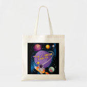 HET UNIVERSUM IS VAN JOU TOTE BAG (Voorkant)