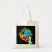 HET UNIVERSUM IS VAN JOU TOTE BAG (Voorkant)