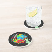 HET UNIVERSUM IS VAN JOU ZANDSTEEN ONDERZETTER (Zijkant)