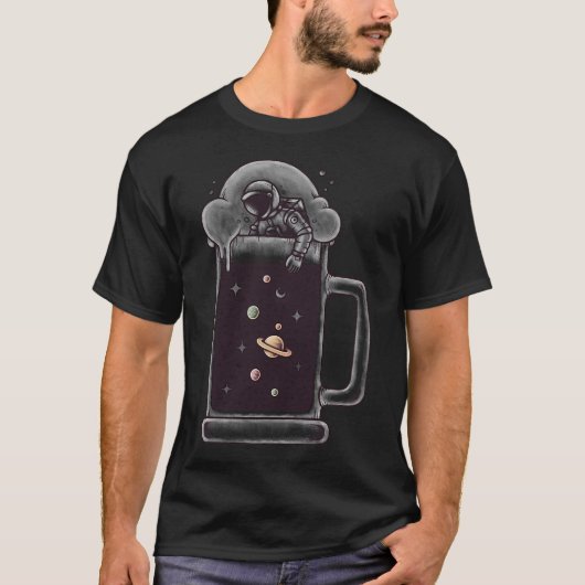 Het Universum is Verlicht T-shirt (Voorkant)