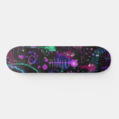 Het universum is wijd persoonlijk skateboard (Horizontaal)