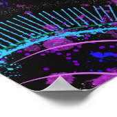 Het universum is wijd poster (Hoek)