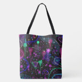 Het universum is wijd tote bag (Achterkant)