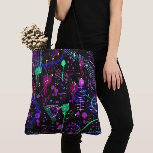 Het universum is wijd tote bag (Dichtbij)