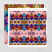 het universum kaart (Voorkant / Achterkant)