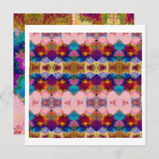 het universum kaart (Voorkant / Achterkant)