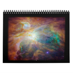 Het universum kalender