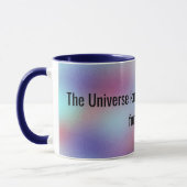 Het universum kent de Koffie van het Inspirerend v Mok (Links)