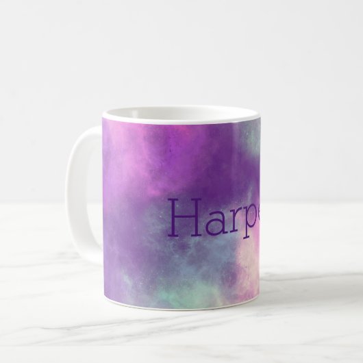 Het universum koffiemok (Voorkant links)