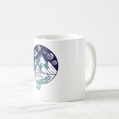 Het universum koffiemok (Voorkant rechts)