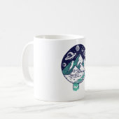 Het universum koffiemok (Voorkant links)