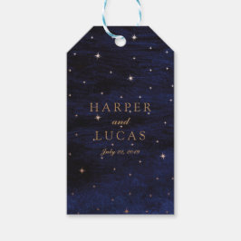 Het universum / Label Cadeaulabel