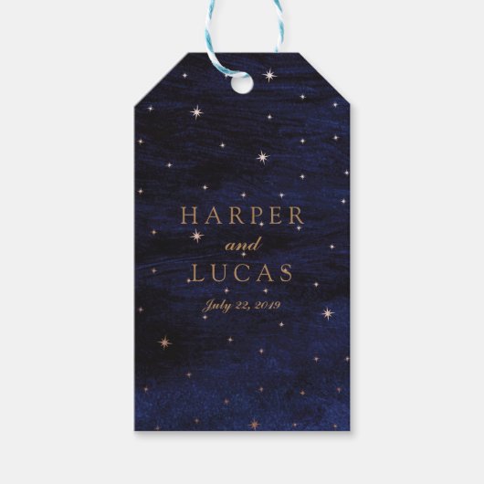 Het universum / Label Cadeaulabel (Voorkant)