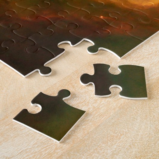 Het universum legpuzzel (Zijkant)