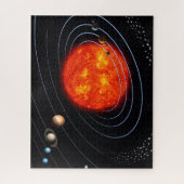 Het universum legpuzzel (Verticaal)