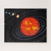 Het universum legpuzzel (Horizontaal)
