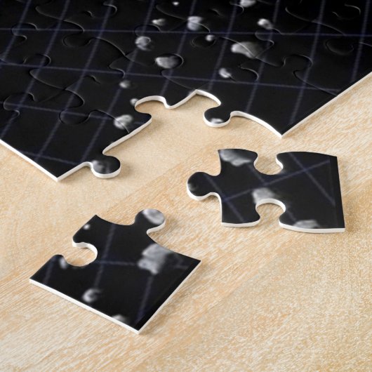 Het universum legpuzzel (Zijkant)