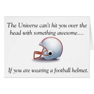 Het universum levert