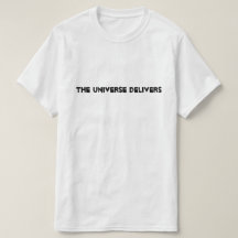 Het universum levert T-shirt