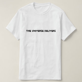 Het universum levert T-shirt