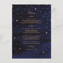 Het Universum / Menu